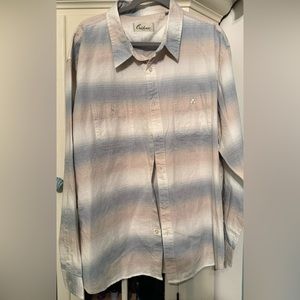 Men’s new long sleeve shirt